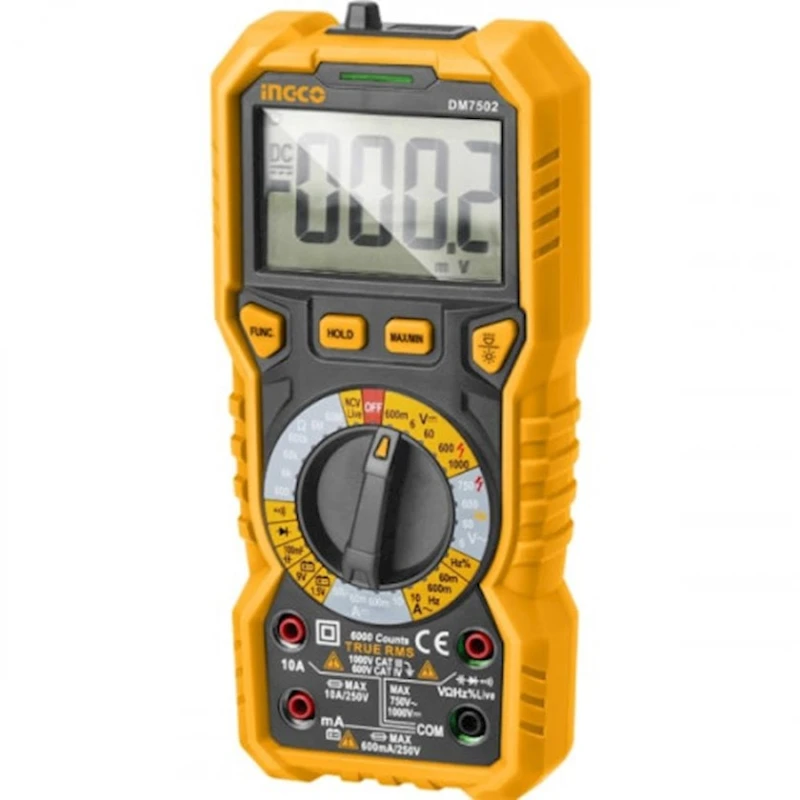Мультиметр цифровой Ingco DM7502