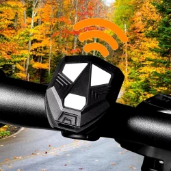 Velosiped üçün dönmə siqnal, qara