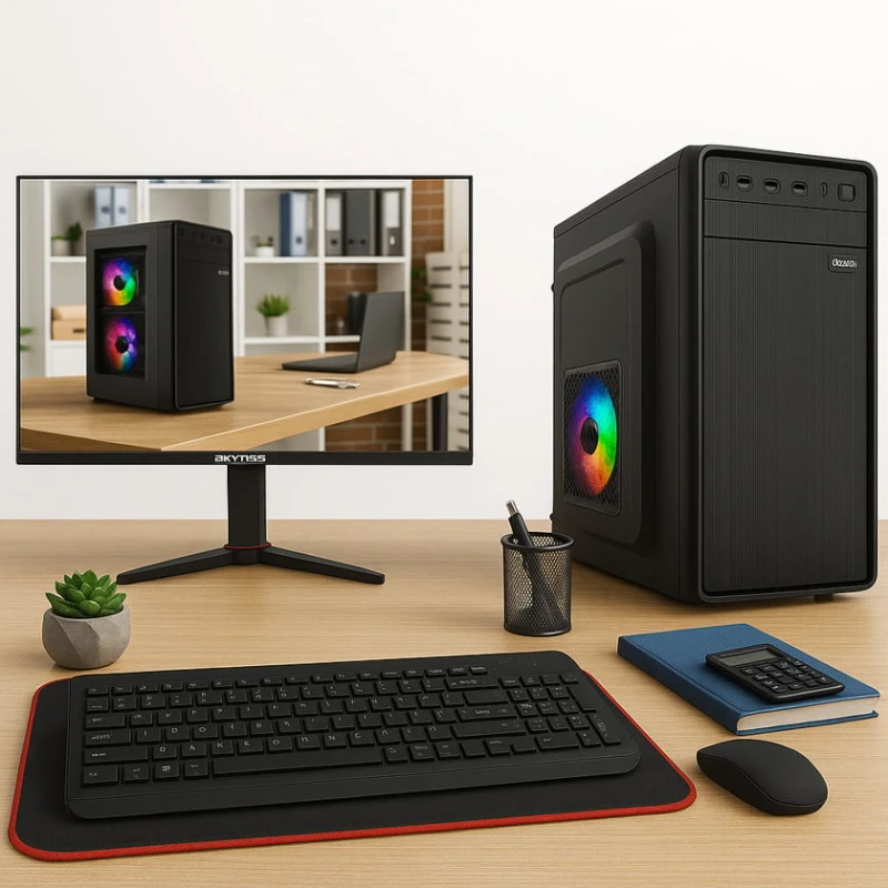 Masaüstü PC Dəsti Intel G Seriya 3-cü Nəsil 16GB RAM 256GB NVMe SSD 500GB HDD Masaüstü PC Dəsti Intel G Seriya 3-cü Nəsil 16GB RAM 256GB NVMe SSD 500GB HDD