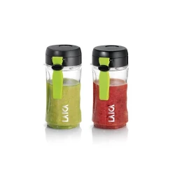 Набор контейнеров для хранения напитков Laica Vacuum Container VT3800 0.4 л, 1 шт, 16.2x9.2x8 см, пластик, с крышкой, прозрачный