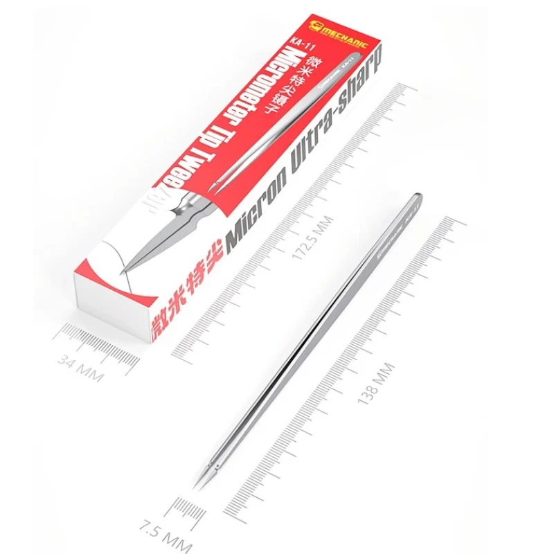 Пинцет Mechanic KA-11 3D