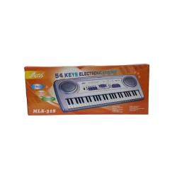 Детский синтезатор Miles54 Electronic Keyboard, 3+ года Детский синтезатор Miles54 Electronic Keyboard, 3+ года