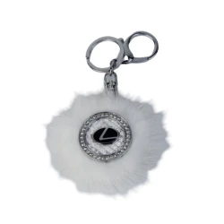 Брелок для ключей Avroluks av_262 Lexus, металл, белый