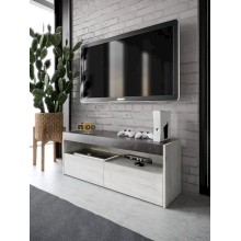 TV üçün tumba 3563_LETNEWHatDCDaA, LDSP, rəngbərəng, 45x34.3x112 sm
