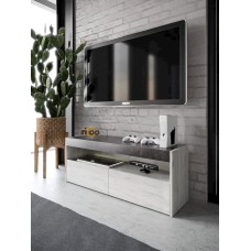 TV üçün tumba 3563_LETNEWHatDCDaA, LDSP, rəngbərəng, 45x34.3x112 sm
