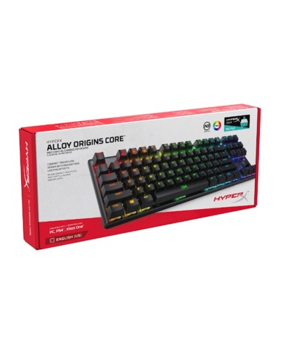 Klaviatura HyperX Alloy Origins Core