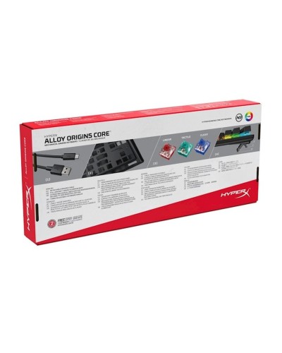 Klaviatura HyperX Alloy Origins Core