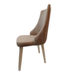 Стул Milano 083, 48x48x95 см, бук, бежевый Стул Milano 083, 48x48x95 см, бук, бежевый