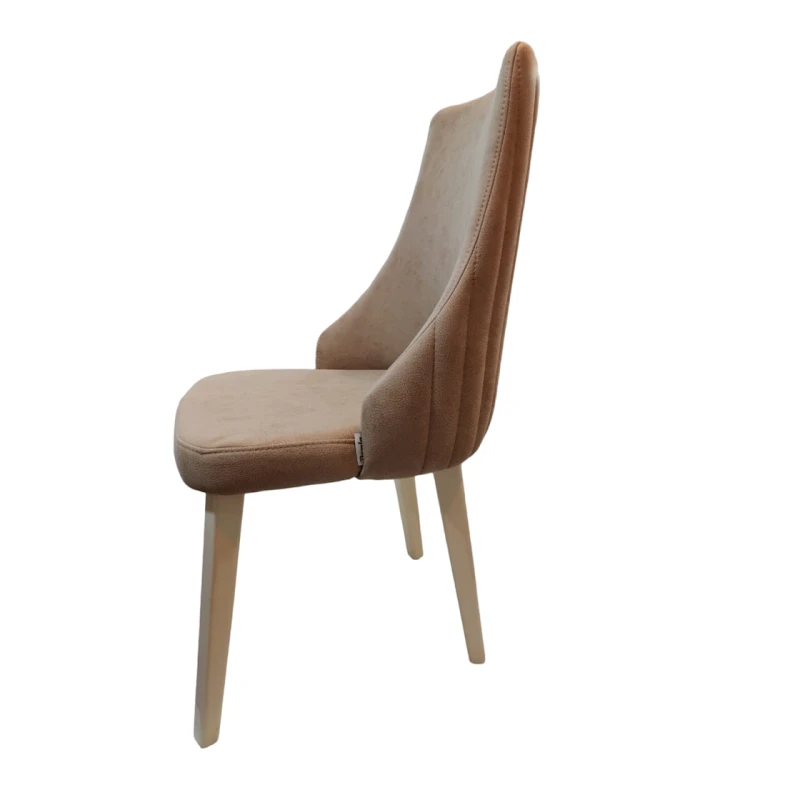 Stul Milano 083, 48x48x95 sm, fıstığ ağacı, bej Stul Milano 083, 48x48x95 sm, fıstığ ağacı, bej