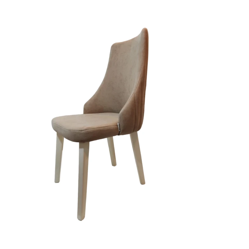 Stul Milano 083, 48x48x95 sm, fıstığ ağacı, bej Stul Milano 083, 48x48x95 sm, fıstığ ağacı, bej