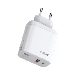 Сетевое зарядное устройство Kakusiga KSC-811, Белый Сетевое зарядное устройство Kakusiga KSC-811, Белый