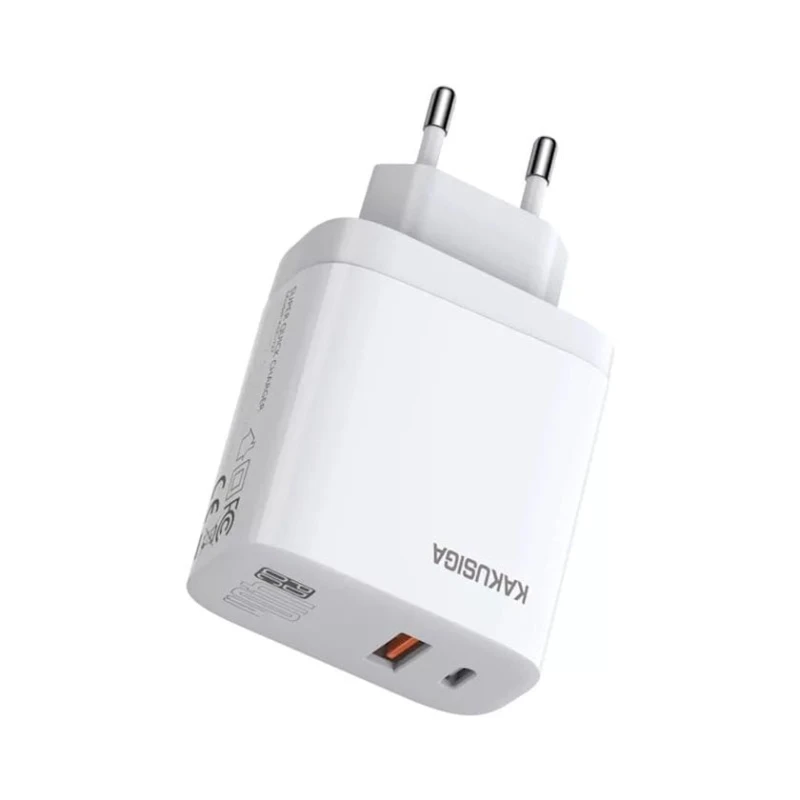 Сетевое зарядное устройство Kakusiga KSC-811, Белый Сетевое зарядное устройство Kakusiga KSC-811, Белый