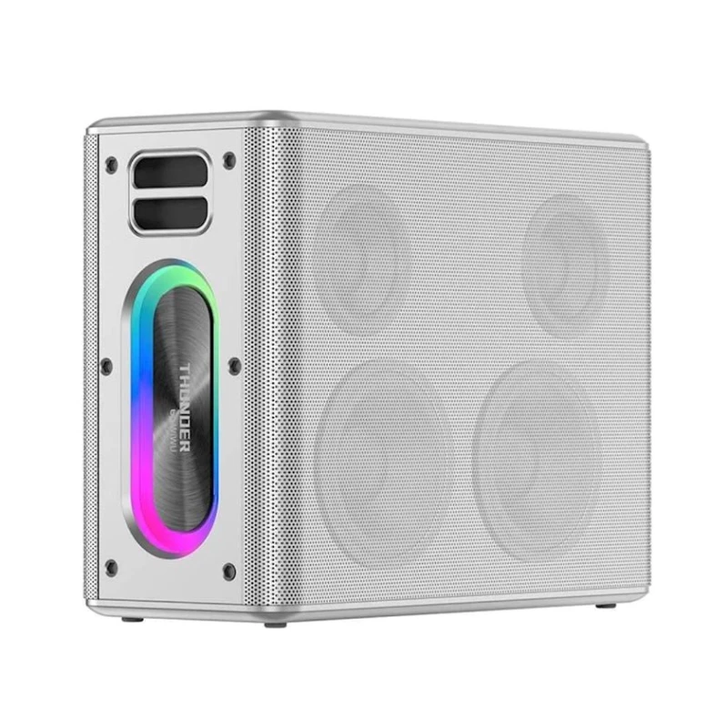 Portativ dinamik Wiwu P19 Silver