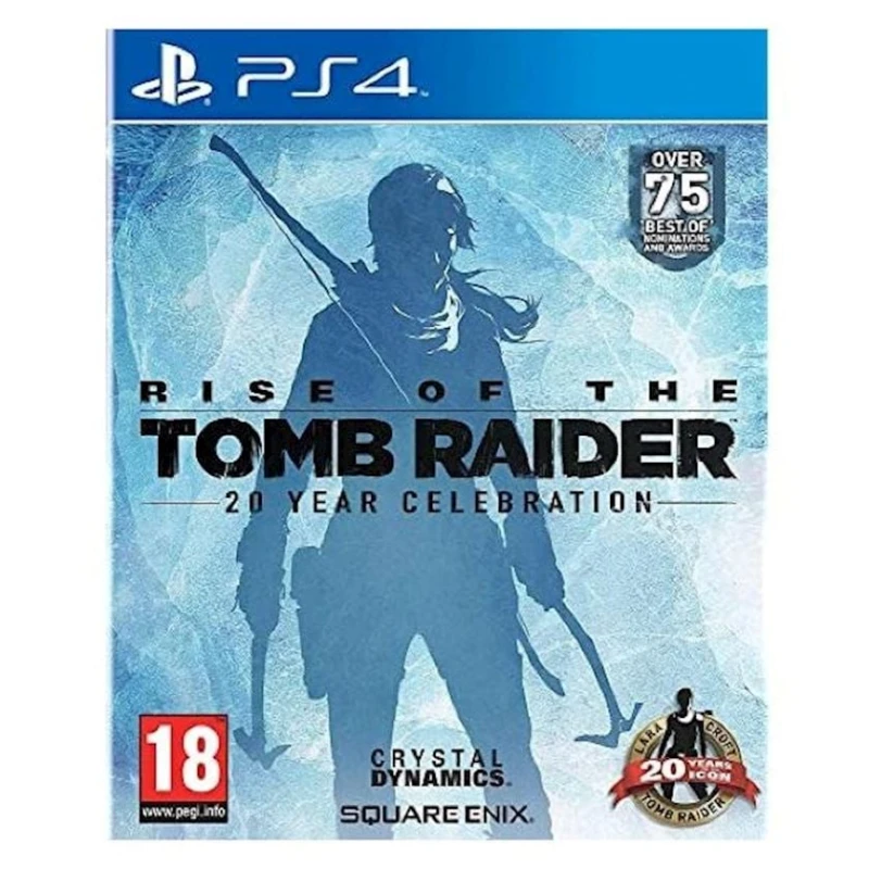 Игра Rise Of The Tomb Raider PS4 English/Russian