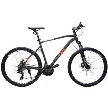 Dağ velosipedi Trinx M500 ELİTE, qara/narıncı