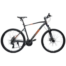 Dağ velosipedi Trinx M500 ELİTE, qara/narıncı