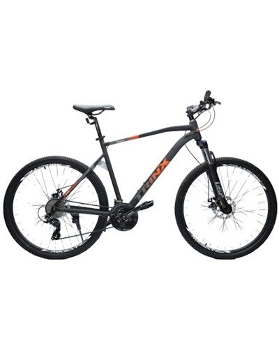 Dağ velosipedi Trinx M500 ELİTE, qara/narıncı