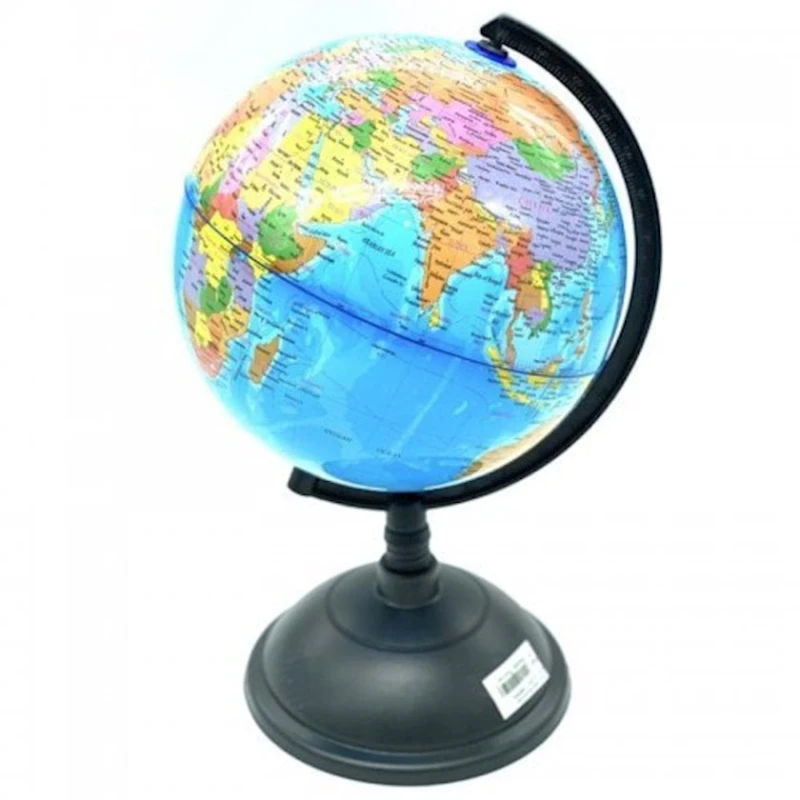 Глобус VGR English, политический, 20см Глобус VGR English, политический, 20см