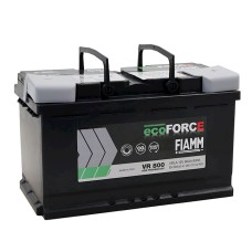 Avtomobil akkumulyatoru Fiamm Ecoforce VR800 80Аh 800A AGM R+