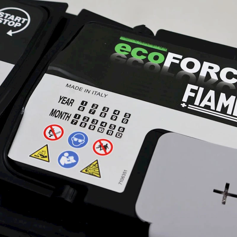 Avtomobil akkumulyatoru Fiamm Ecoforce VR800 80Аh 800A AGM R+