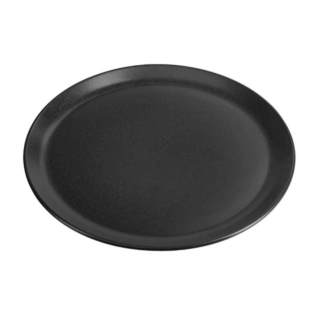 Boşqab Porland Seasons, farfor, qara, 28 sm