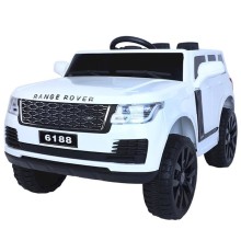 Uşaq elektrik avtomobili Range Rover 6188, Ağ (3083_EC6188 WHITE)