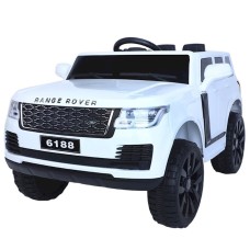 Uşaq elektrik avtomobili Range Rover 6188, Ağ (3083_EC6188 WHITE)