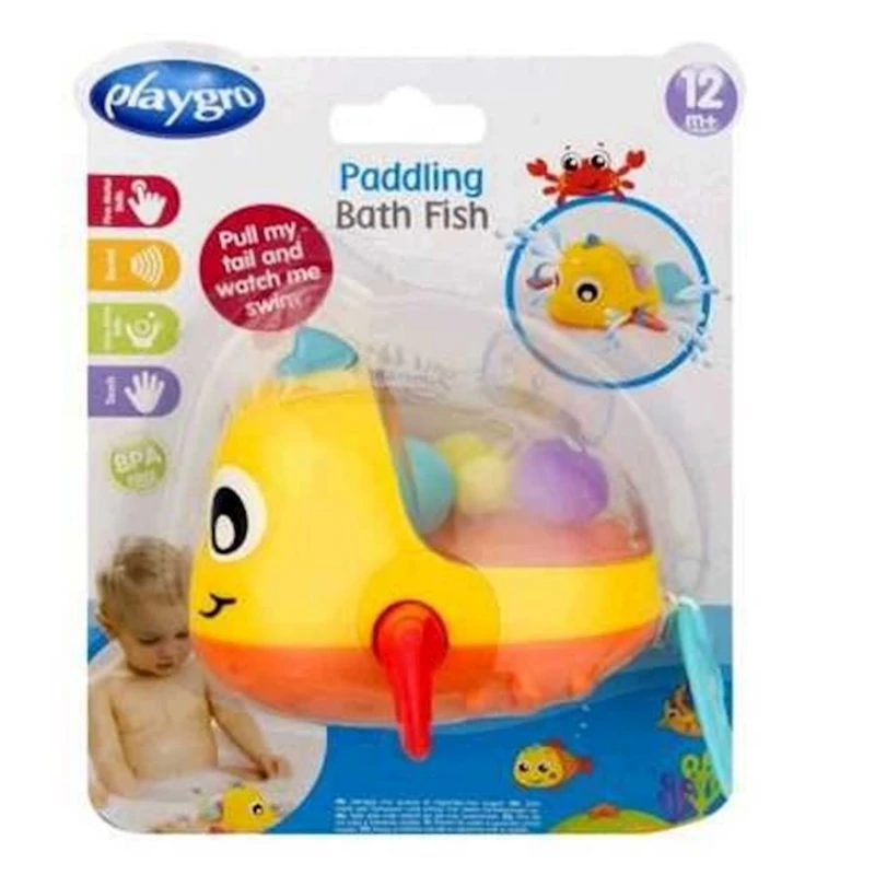 Игрушка для ванны Playgro Paddling Bath Fish Игрушка для ванны Playgro Paddling Bath Fish