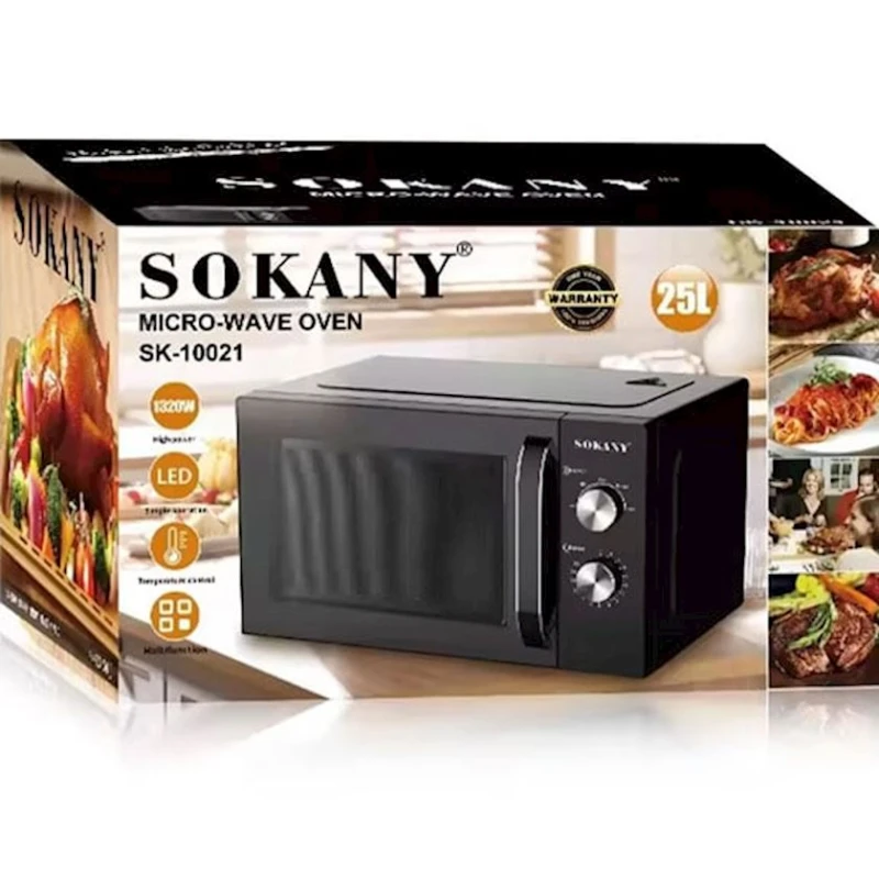 Микроволновая печь Sokany SK-10021 Микроволновая печь Sokany SK-10021