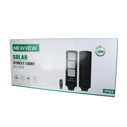 Уличный солнечный светильник Newvew ST-NV-L606, 300W Уличный солнечный светильник Newvew ST-NV-L606, 300W