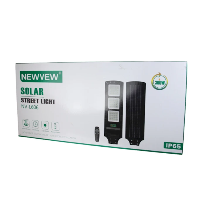 Уличный солнечный светильник Newvew ST-NV-L606, 300W Уличный солнечный светильник Newvew ST-NV-L606, 300W