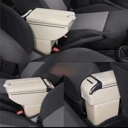 Подлокотник автомобильный Armrest Box for Toyota, бежевый