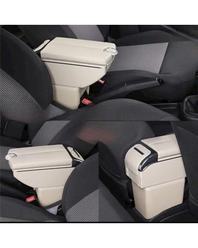 Avtomobil üçün qoltuqaltı Armrest Box for Toyota, bej