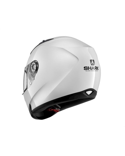 Motosikl dəbilqəsi Shark RIDILL Blank HE0500E WHU, ölçü S, ağ