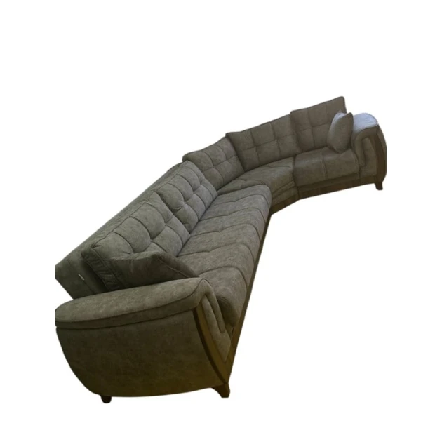 Угловой диван Damla Karat, темно-серый, 335x205x90x80 см Угловой диван Damla Karat, темно-серый, 335x205x90x80 см