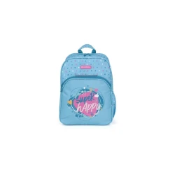 Məktəbli bel çantası Gabol Confetti 232602 mavi