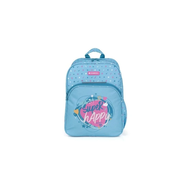 Məktəbli bel çantası Gabol Confetti 232602 mavi Məktəbli bel çantası Gabol Confetti 232602 mavi