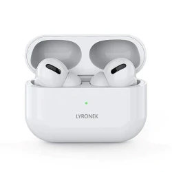 Беспроводные наушники LYRONEK F7916 White