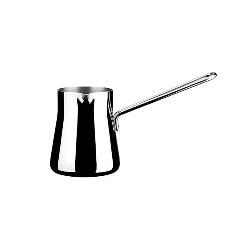 Турка Leggno LUN1100CZV4 Luna, на 4 чашки, серебристая Турка Leggno LUN1100CZV4 Luna, на 4 чашки, серебристая