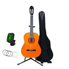 Klassik gitara De Silva CG44-S GY, narıncı