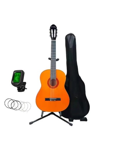 Klassik gitara De Silva CG44-S GY, narıncı