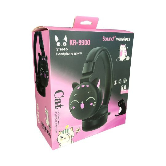 Qulaqlıq KR9900 Black