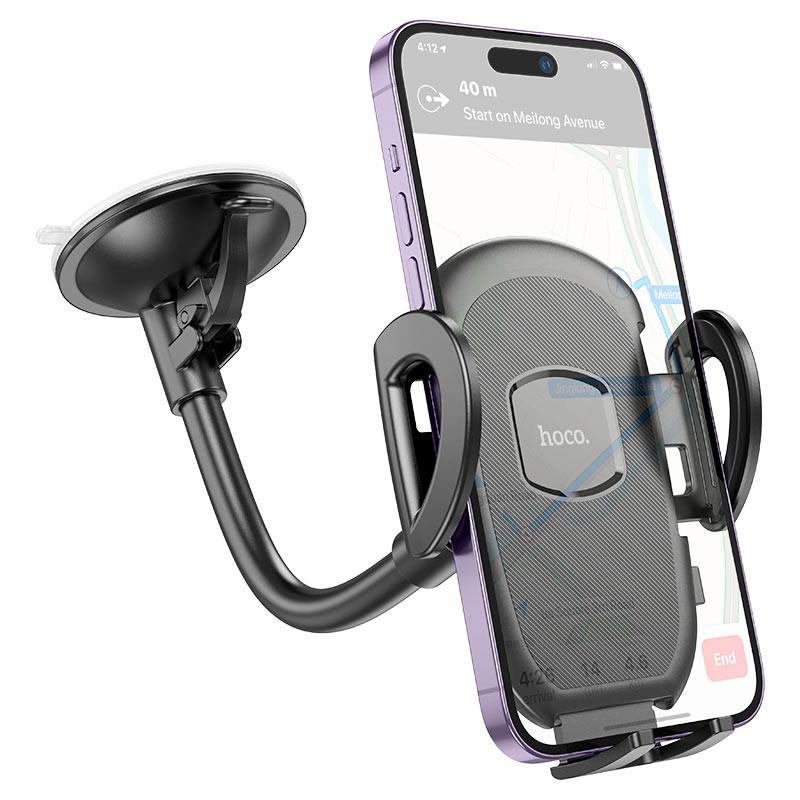 Автомобильный держатель телефона Hoco H10