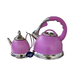 Чайник Vicalina VL-BB03, 3 л, фиолетовый