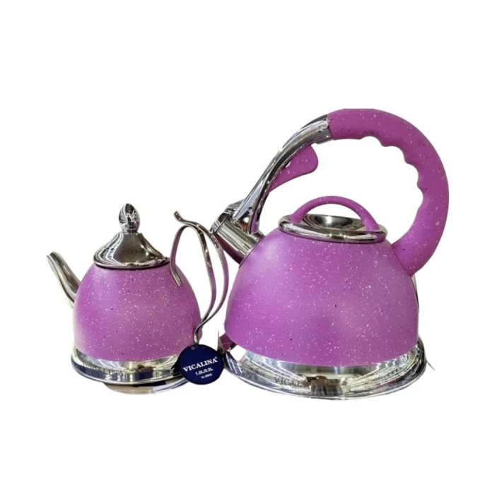 Чайник Vicalina VL-BB03, 3 л, фиолетовый