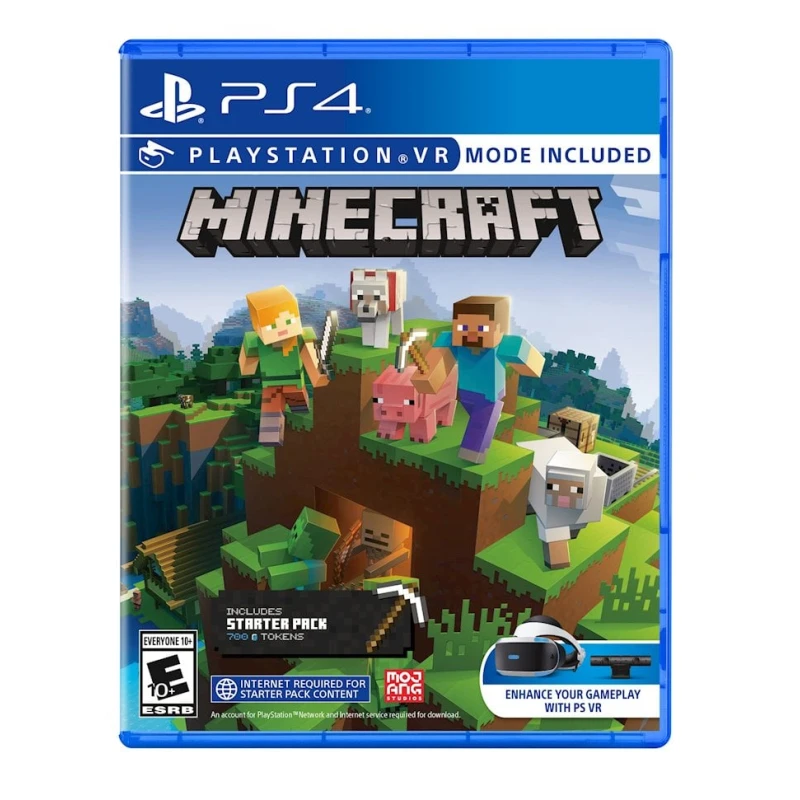Oyun Minecraft PS4 VR (711719704294) Oyun Minecraft PS4 VR (711719704294)