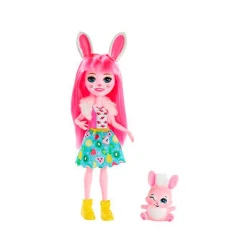 Kukla Enchantimals Dovşan Bri 15 sm, 4+ yaş