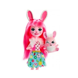 Kukla Enchantimals Dovşan Bri 15 sm, 4+ yaş