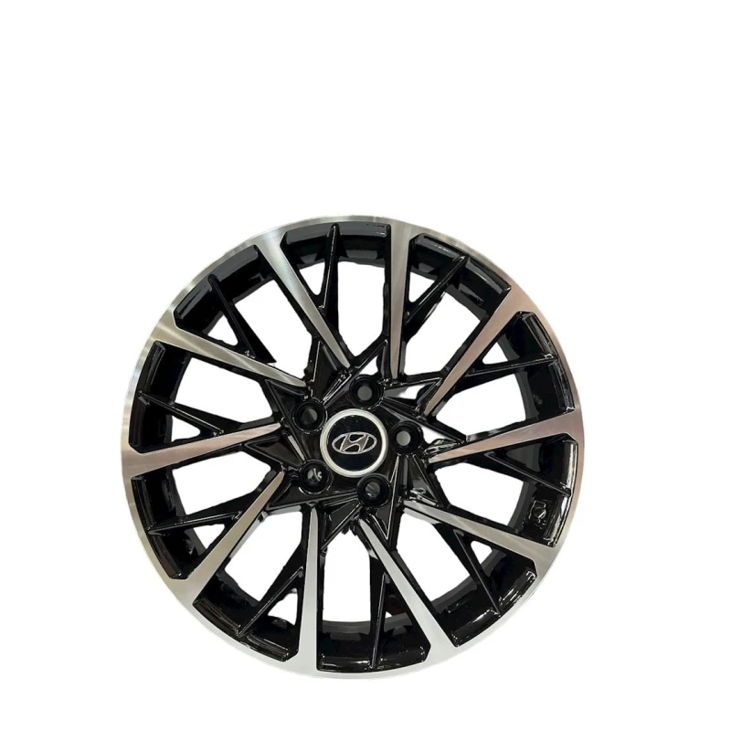 Колесные диски Hyundai R18 DSC109, серебристый/черный Колесные диски Hyundai R18 DSC109, серебристый/черный