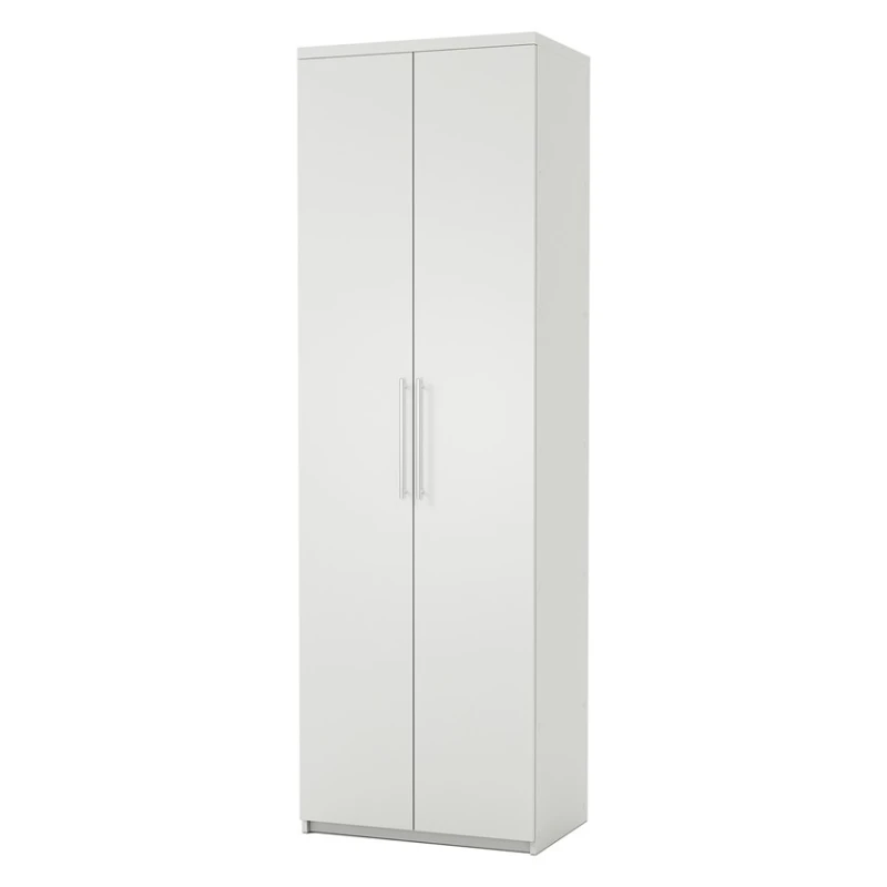 Шкаф Art Mebel Art-100-1, ЛДСП, белый, 50x100x210 см Шкаф Art Mebel Art-100-1, ЛДСП, белый, 50x100x210 см